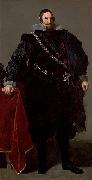 Diego Velazquez Count Duke of Olivares France oil painting artist